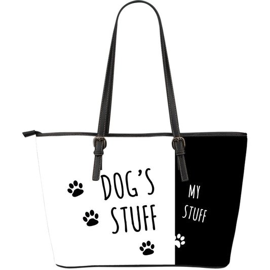 Dog's Stuff | My Stuff Leather Tote