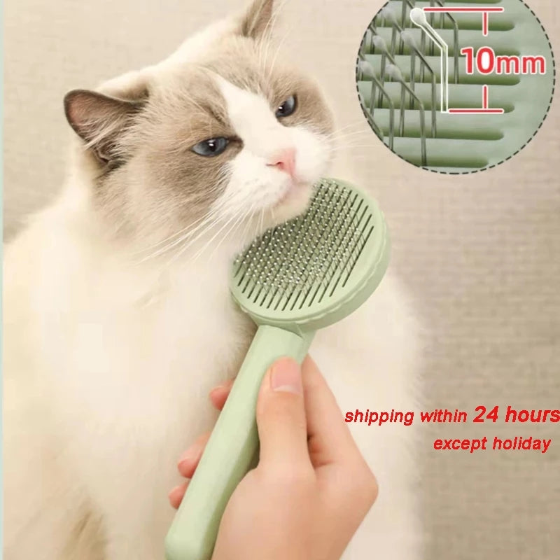 Pets One-key Hair Brush